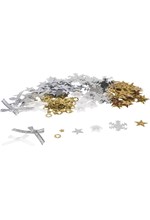 CONFETTI XMAS 6 ΣΧΕΔΙΑ DECO-MIX GLITTER KNORR PRANDELL