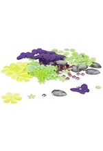 CONFETTI 6 ΣΧΕΔΙΑ DECO-MIX GLITTER KNORR PRANDELL SPRING