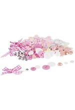 CONFETTI 6 ΣΧΕΔΙΑ DECO-MIX GLITTER KNORR PRANDELL GIRL