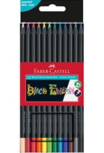 ΞΥΛΟΜΠΟΓΙΕΣ 12ΤΕΜ.ΜΕΓΑΛΕΣ FABER SUPER SOFT BLACK EDITION