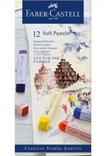 ΚΗΡΟΜΠΟΓΙΕΣ 12ΤΕΜ.FABER SOFT PASTEL CREATIVE STUDIO 128312