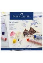 ΚΗΡΟΜΠΟΓΙΕΣ 24ΤΕΜ.FABER SOFT PASTEL CREATIVE STUDIO 128324