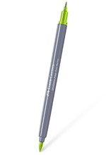 ΜΑΡΚΑΔΟΡΟΣ ΜΕ 2 ΜΥΤΕΣ FABER GOLD AQUA BRUSH 171-LIGHT GREEN