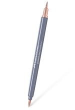 ΜΑΡΚΑΔΟΡΟΣ ΜΕ 2 ΜΥΤΕΣ FABER GOLD AQUA BRUSH 116-APRICOT