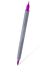 ΜΑΡΚΑΔΟΡΟΣ ΜΕ 2 ΜΥΤΕΣ FABER GOLD AQUA BRUSH 228-MAGENTA BRIGHT