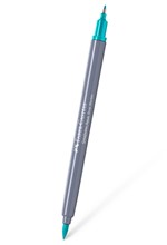 ΜΑΡΚΑΔΟΡΟΣ ΜΕ 2 ΜΥΤΕΣ FABER GOLD AQUA BRUSH 356-LIGHT COBALT GREEN