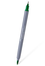 ΜΑΡΚΑΔΟΡΟΣ ΜΕ 2 ΜΥΤΕΣ FABER GOLD AQUA BRUSH 163-EMERALD GREEN