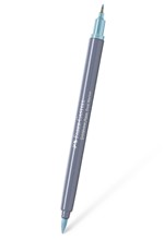 ΜΑΡΚΑΔΟΡΟΣ ΜΕ 2 ΜΥΤΕΣ FABER GOLD AQUA BRUSH 164-WATER BLUE