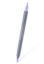 ΜΑΡΚΑΔΟΡΟΣ ΜΕ 2 ΜΥΤΕΣ FABER GOLD AQUA BRUSH 196-LIGHT LAVENDER