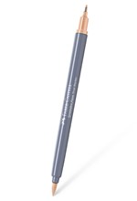 ΜΑΡΚΑΔΟΡΟΣ ΜΕ 2 ΜΥΤΕΣ FABER GOLD AQUA BRUSH 281-SAND