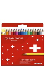 ΞΥΛΟΜΠΟΓΙΕΣ 18ΤΕΜ.ΜΕΓΑΛΕΣ CARAN D'ACHE SWISSCOLOR DISCOVER 1284.818