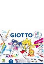 ΣΕΤ ΔΗΜΙΟΥΡΓΙΑΣ GIOTTO ART LAB MANGA