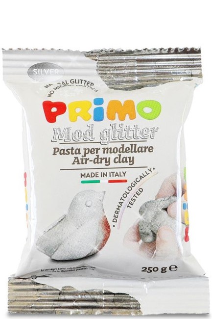 ΠΗΛΟΣ CMP PRIMO GLITTER 250γρ.SILVER