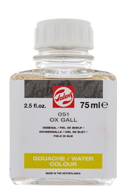 ΒΕΡΝΙΚΙ TALENS 75ML.051 OX GALL (ΧΟΛΗ ΒΟΔΙΟΥ) ΓΙΑ ΤΕΜΠΕΡΑ ΚΑΙ ΝΕΡΟΧΡΩΜΑΤΑ