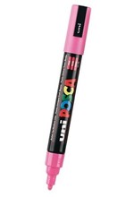 ΜΑΡΚΑΔΟΡΟΣ ΖΩΓΡΑΦΙΚΗΣ UNI POSCA PC-5M ΜΥΤΗ 1,8-2,5ΜΜ PINK