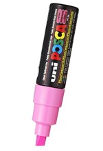 ΜΑΡΚΑΔΟΡΟΣ ΖΩΓΡΑΦΙΚΗΣ UNI POSCA PC-8M ΜΥΤΗ 8,0ΜΜ PINK