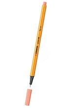 ΣΤΥΛΟ STABILO 88 APRICOT 26 ΥΓΡΗΣ ΜΕΛΑΝΗΣ ΜΥΤΗ 0,4mm.