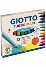 ΜΑΡΚΑΔΟΡΟΙ 12ΤΕΜ.ΧΟΝΤΡΟΙ GIOTTO TURBO MAXI