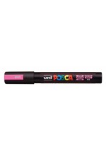 ΜΑΡΚΑΔΟΡΟΣ ΖΩΓΡΑΦΙΚΗΣ UNI POSCA PC-5M ΜΥΤΗ 1,8-2,5MM NEON PINK