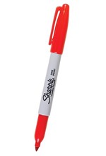 ΜΑΡΚΑΔΟΡΟΣ ΖΩΓΡΑΦΙΚΗΣ SHARPIE FINE RED S0810940