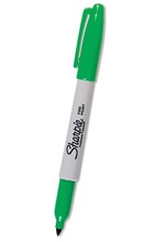 ΜΑΡΚΑΔΟΡΟΣ ΖΩΓΡΑΦΙΚΗΣ SHARPIE FINE GREEN S0810960