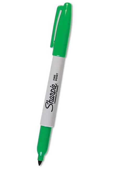 ΜΑΡΚΑΔΟΡΟΣ ΖΩΓΡΑΦΙΚΗΣ SHARPIE FINE GREEN S0810960