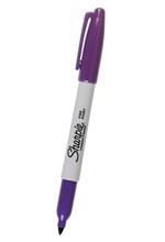 ΜΑΡΚΑΔΟΡΟΣ ΖΩΓΡΑΦΙΚΗΣ SHARPIE FINE PURPLE 2025034