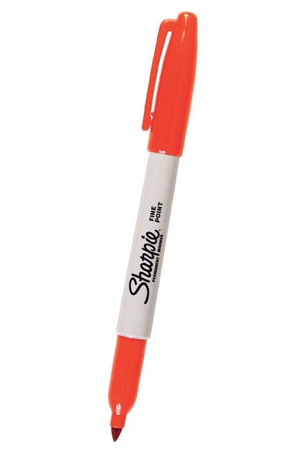 ΜΑΡΚΑΔΟΡΟΣ ΖΩΓΡΑΦΙΚΗΣ SHARPIE FINE ORANGE 2025036