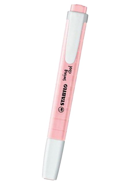 ΜΑΡΚΑΔΟΡΟΣ ΥΠΟΓΡ/ΣΗΣ STABILO SWING COOL PASTEL-129 PINK