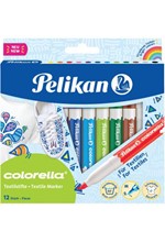 ΜΑΡΚΑΔΟΡΟΣ ΥΦΑΣΜΑΤΟΣ ΣΕΤ 12TEM.PELIKAN COLORELLA