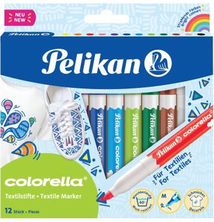 ΜΑΡΚΑΔΟΡΟΣ ΥΦΑΣΜΑΤΟΣ ΣΕΤ 12TEM.PELIKAN COLORELLA