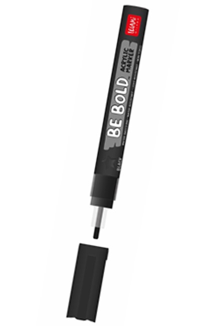 ΜΑΡΚΑΔΟΡΟΣ ΖΩΓΡΑΦΙΚΗΣ LEGAMI BE BOLD ΜΥΤΗ 0,9-2,0mm.BLACK