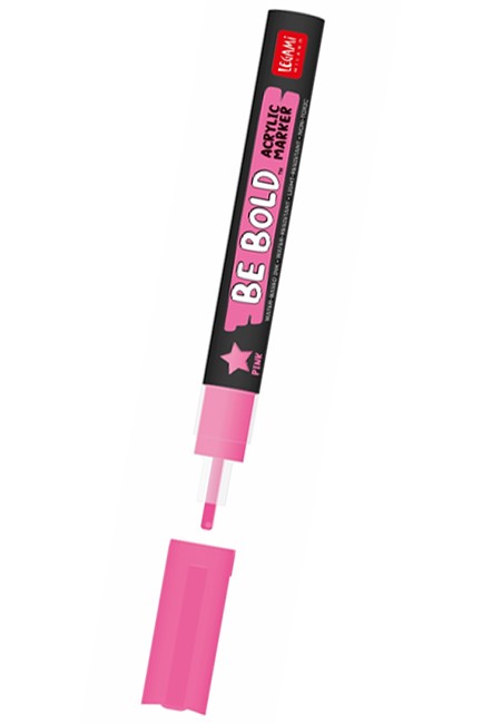 ΜΑΡΚΑΔΟΡΟΣ ΖΩΓΡΑΦΙΚΗΣ LEGAMI BE BOLD ΜΥΤΗ 0,9-2,0mm.PINK