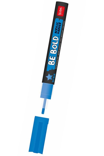 ΜΑΡΚΑΔΟΡΟΣ ΖΩΓΡΑΦΙΚΗΣ LEGAMI BE BOLD ΜΥΤΗ 0,9-2,0mm.SKY BLUE