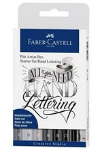 ΜΑΡΚΑΔΟΡΟI FABER ΡΙΤΤ ARTIST ΡΕΝ HAND LETTERING STARTER ΣΕΤ 267118