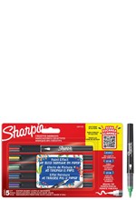 ΜΑΡΚΑΔΟΡΟΣ ΑΚΡΥΛΙΚΟΣ SHARPIE CREATIVE BRUSH ΣΕΤ 5ΤΕΜ.2201182