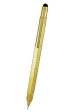 ΜΟΛΥΒΙ ΜΗΧ/ΚΟ 0,9 MONTEVERDE ONE TOUCH STYLUS GOLD