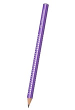 ΜΟΛΥΒΙ FABER GRIP JUMBO SPARKLE II B LILAC 111604