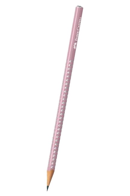 ΜΟΛΥΒΙ FABER GRIP SPARKLE II B PINK SHADOW 118234