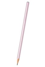 ΜΟΛΥΒΙ FABER GRIP SPARKLE II B METALLIC PINK 118261