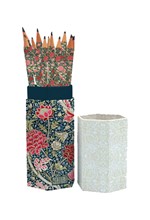 ΜΟΛΥΒΙ FANCY THE GIFTED STATIONERY ΣΕΤ 12ΤΕΜ.ΣΕ ΜΟΛΥΒΟΘΗΚΗ WILLIAM MORRIS-CRAY