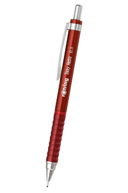 ΜΟΛΥΒΙ ΜΗΧ/ΚΟ 0,5 ROTRING TIKKY RETRO METALLIC RED 2202568