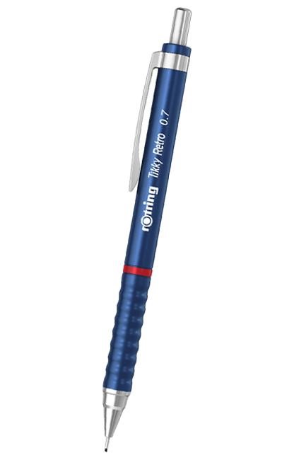 ΜΟΛΥΒΙ ΜΗΧ/ΚΟ 0,7 ROTRING TIKKY RETRO METALLIC BLUE 2202569