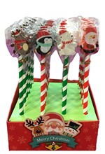 ΜΟΛΥΒΙ ΜΕ ΓΟΜΑ FANCY XMAS PUCKATOR CHRISTMAS CHARACTERS XSTA337