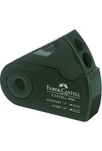 ΞΥΣΤΡΑ ΜΕ ΘΗΚΗ FABER SLEEVE ΔΙΠΛΗ ΠΡΑΣΙΝΗ CASTELL 9000 582800