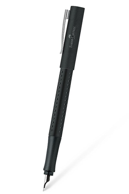 ΠENΑ FABER GRIP 2011 ΜEDΙUΜ ΜΑΥΡΗ 140901