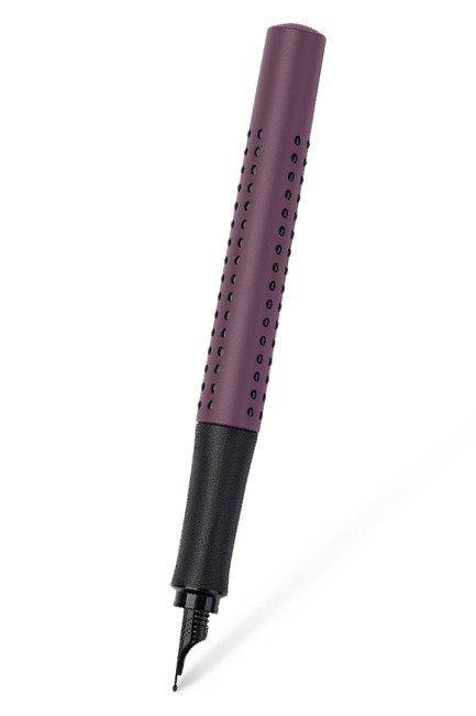 ΠΕΝΑ FABER GRIP MEDIUM BERRY 140867