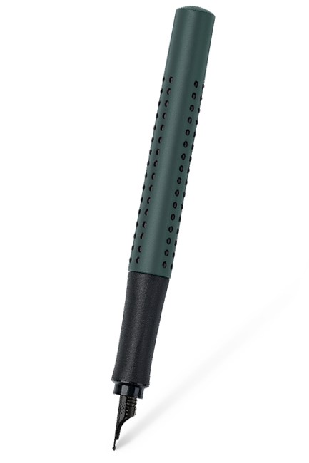 ΠΕΝΑ FABER GRIP MEDIUM GREEN MISTLETOE