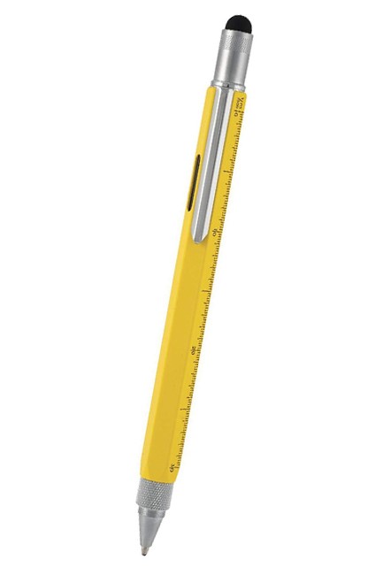 ΣΤΥΛΟ MONTEVERDE ONE TOUCH TOOL STYLUS YELLOW