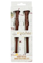 ΣΕΤ ΣΤΥΛΟ+ΜΟΛΥΒΙ FΑΝCΥ HARRY POTTER WAND